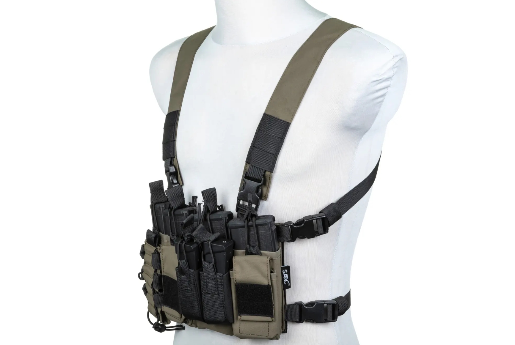 SATAC Chest Rig TACTICAL - Ranger Green OD-A-SATAC033-RGR asgbox.pl SATAC Chest Rig TACTICAL - Ranger Green