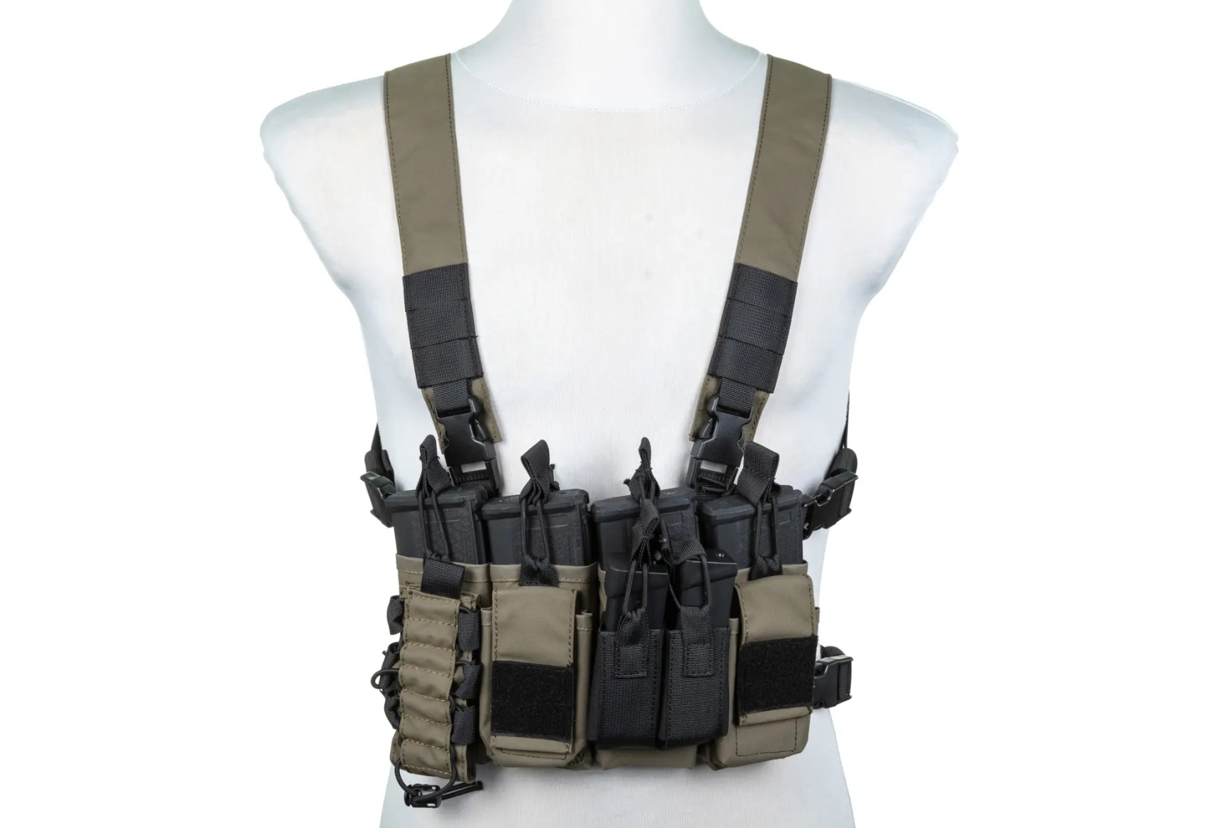 SATAC Chest Rig TACTICAL - Ranger Green OD-A-SATAC033-RGR asgbox.pl SATAC Chest Rig TACTICAL - Ranger Green - obrazek 2