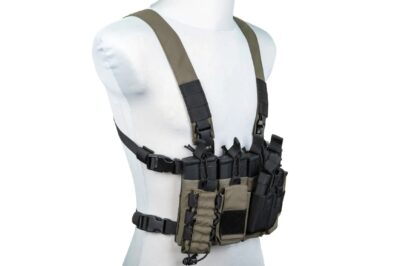 SATAC Chest Rig TACTICAL - Ranger Green - obrazek 3