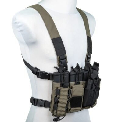 SATAC Chest Rig TACTICAL - Ranger Green OD-A-SATAC033-RGR asgbox.pl SATAC Chest Rig TACTICAL - Ranger Green OD-A-SATAC033-RGR asgbox.pl