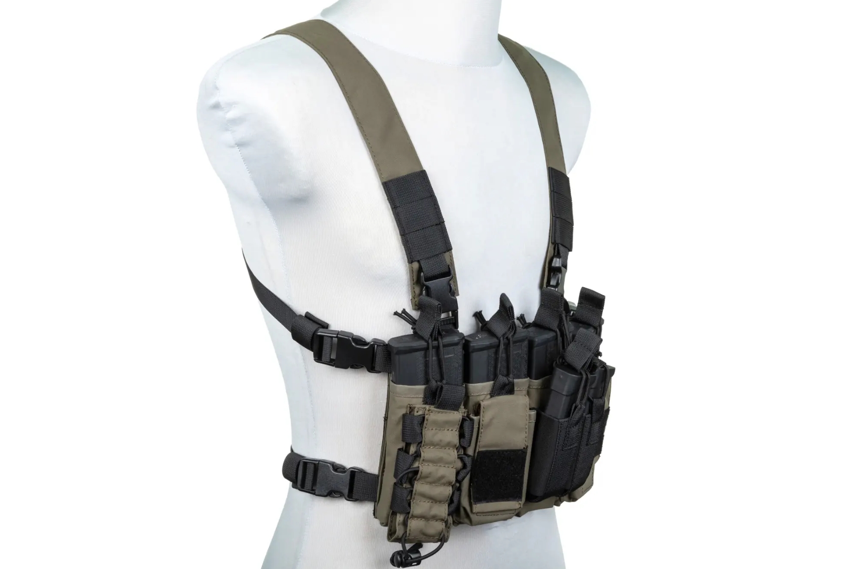 SATAC Chest Rig TACTICAL - Ranger Green OD-A-SATAC033-RGR asgbox.pl SATAC Chest Rig TACTICAL - Ranger Green - obrazek 3