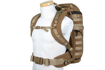 SATAC PATROL TACTICAL Backpack 40L - Tan - obrazek 4