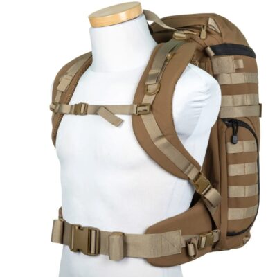 SATAC PATROL TACTICAL Backpack 40L - Tan OD-A-SATAC034-TAN asgbox.pl