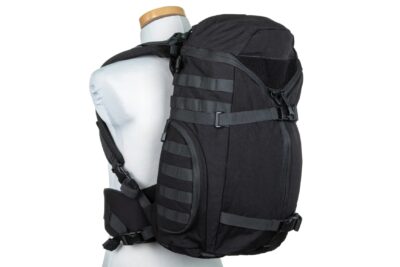 SATAC PATROL TACTICAL Backpack 40L - Black - obrazek 3