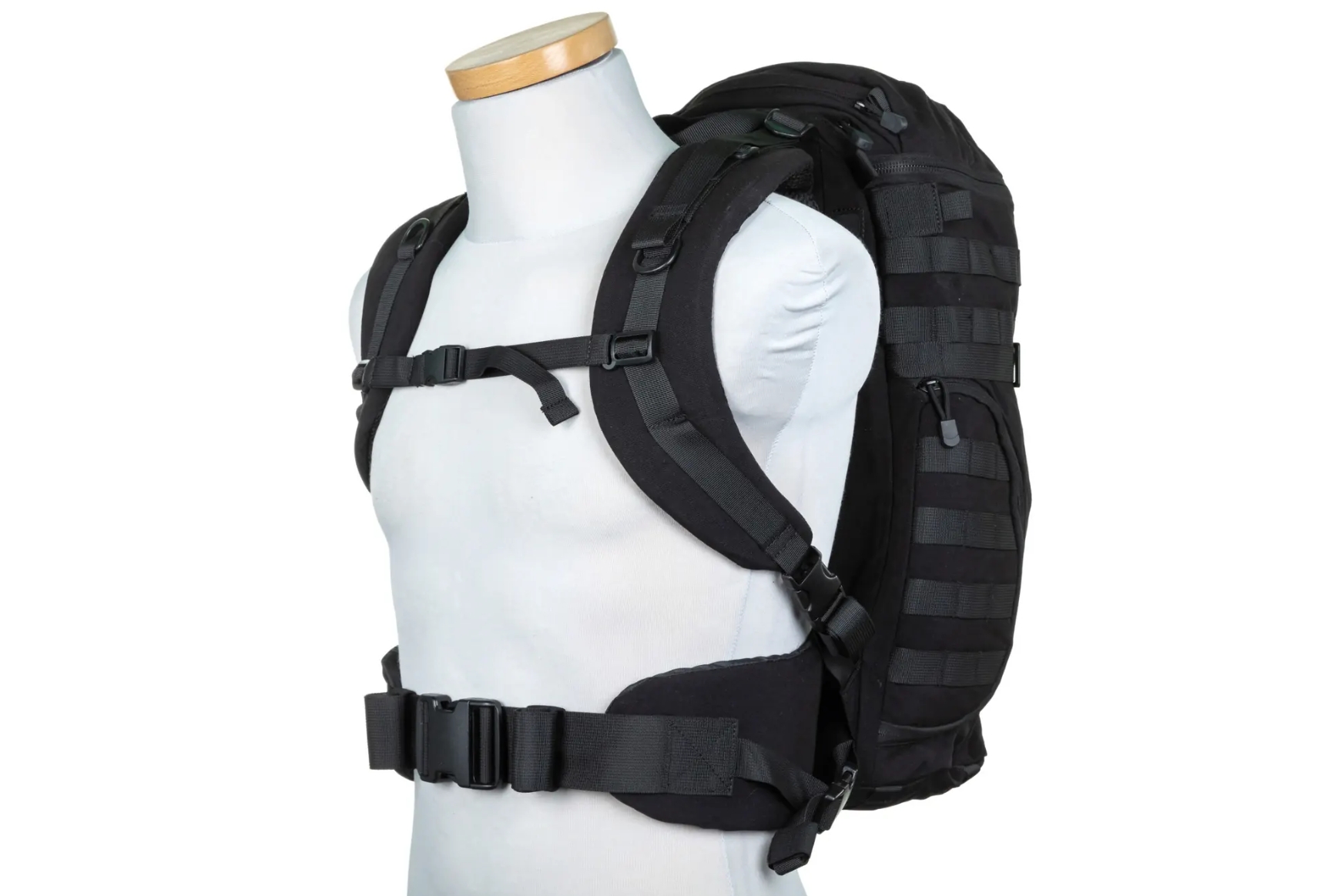 SATAC PATROL TACTICAL Backpack 40L - Black OD-A-SATAC034-BK asgbox.pl SATAC PATROL TACTICAL Backpack 40L - Black - obrazek 4