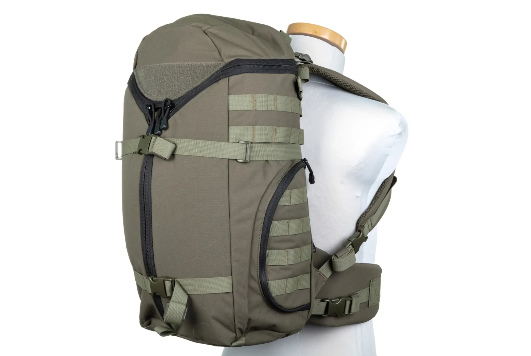 SATAC PATROL TACTICAL Backpack 40L - Green OD-A-SATAC034-OL asgbox.pl SATAC PATROL TACTICAL Backpack 40L - Green