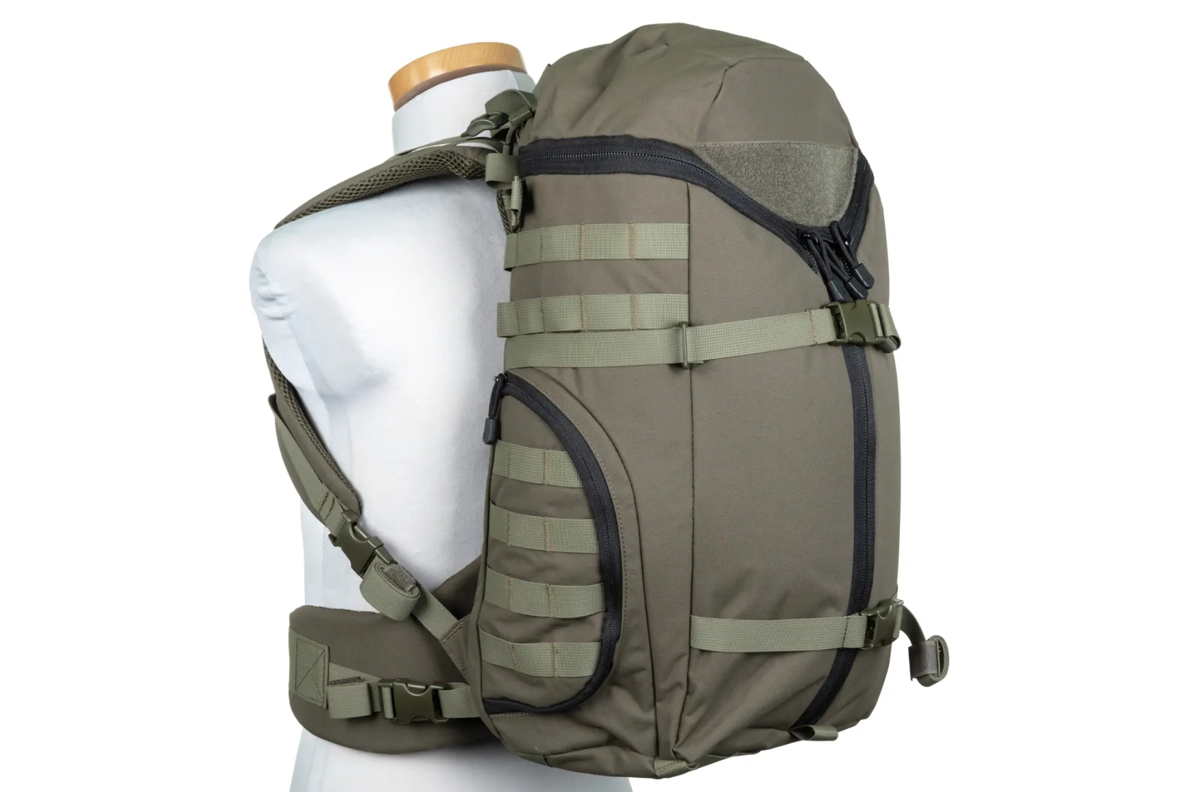SATAC PATROL TACTICAL Backpack 40L - Green OD-A-SATAC034-OL asgbox.pl SATAC PATROL TACTICAL Backpack 40L - Green - obrazek 3