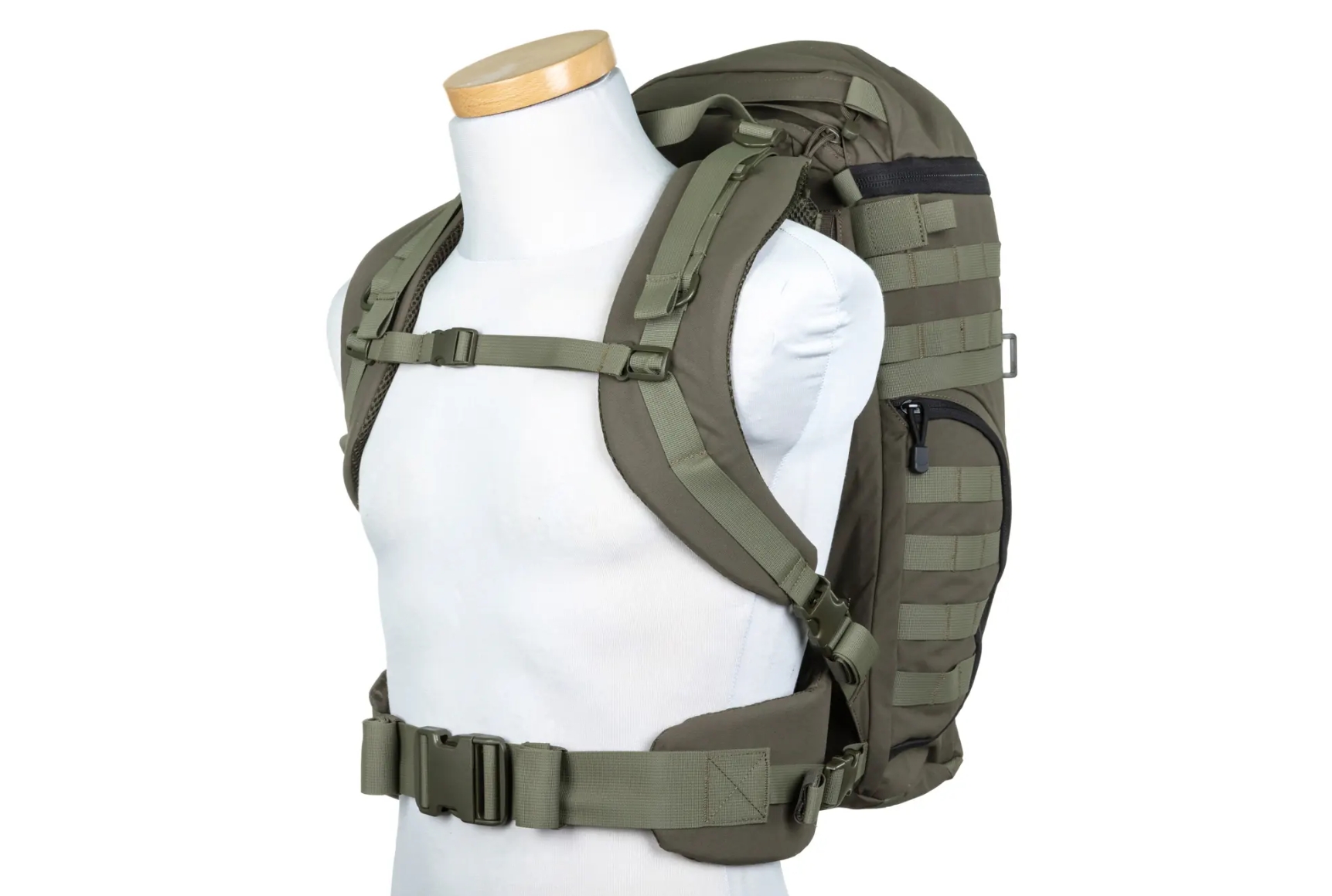 SATAC PATROL TACTICAL Backpack 40L - Green OD-A-SATAC034-OL asgbox.pl SATAC PATROL TACTICAL Backpack 40L - Green - obrazek 4
