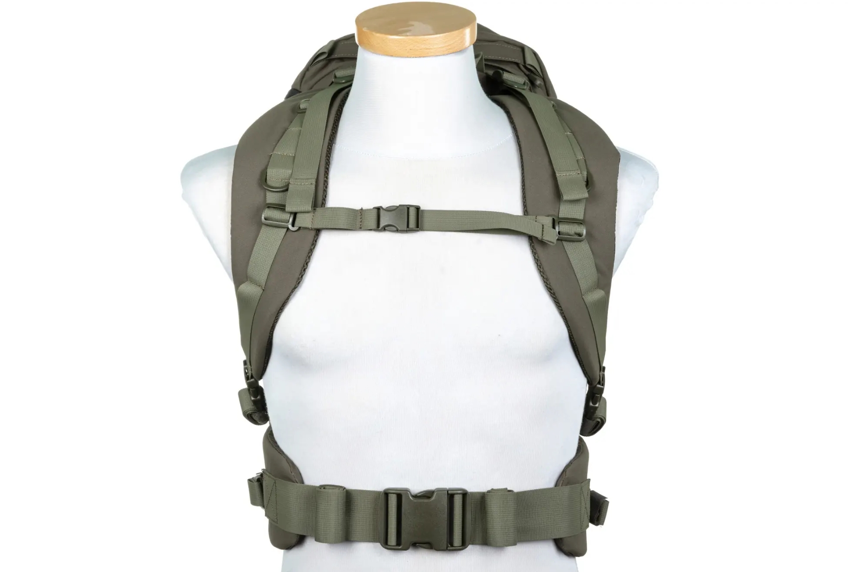 SATAC PATROL TACTICAL Backpack 40L - Green OD-A-SATAC034-OL asgbox.pl SATAC PATROL TACTICAL Backpack 40L - Green - obrazek 5