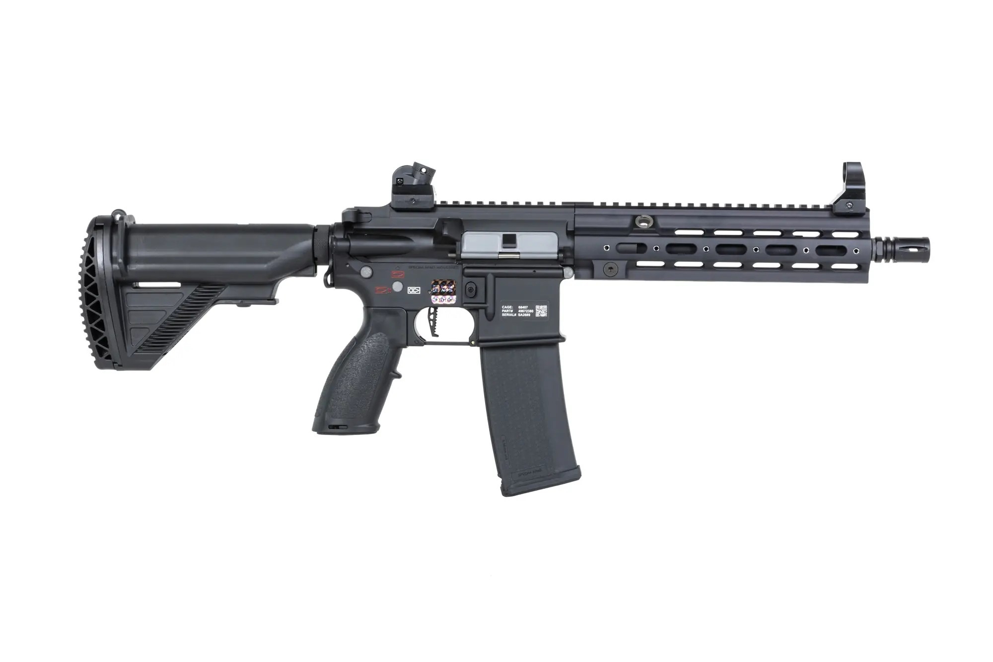 SA 416 Carbine SMR 10,5" (SA-PH24 PRIME(TM) Aster II ETU) with a Brushless Motor - Black OD-A-SPARMS316-BK asgbox.pl SA 416 Carbine SMR 10,5" (SA-PH24 PRIME(TM) Aster II ETU) with a Brushless Motor - Black - obrazek 2