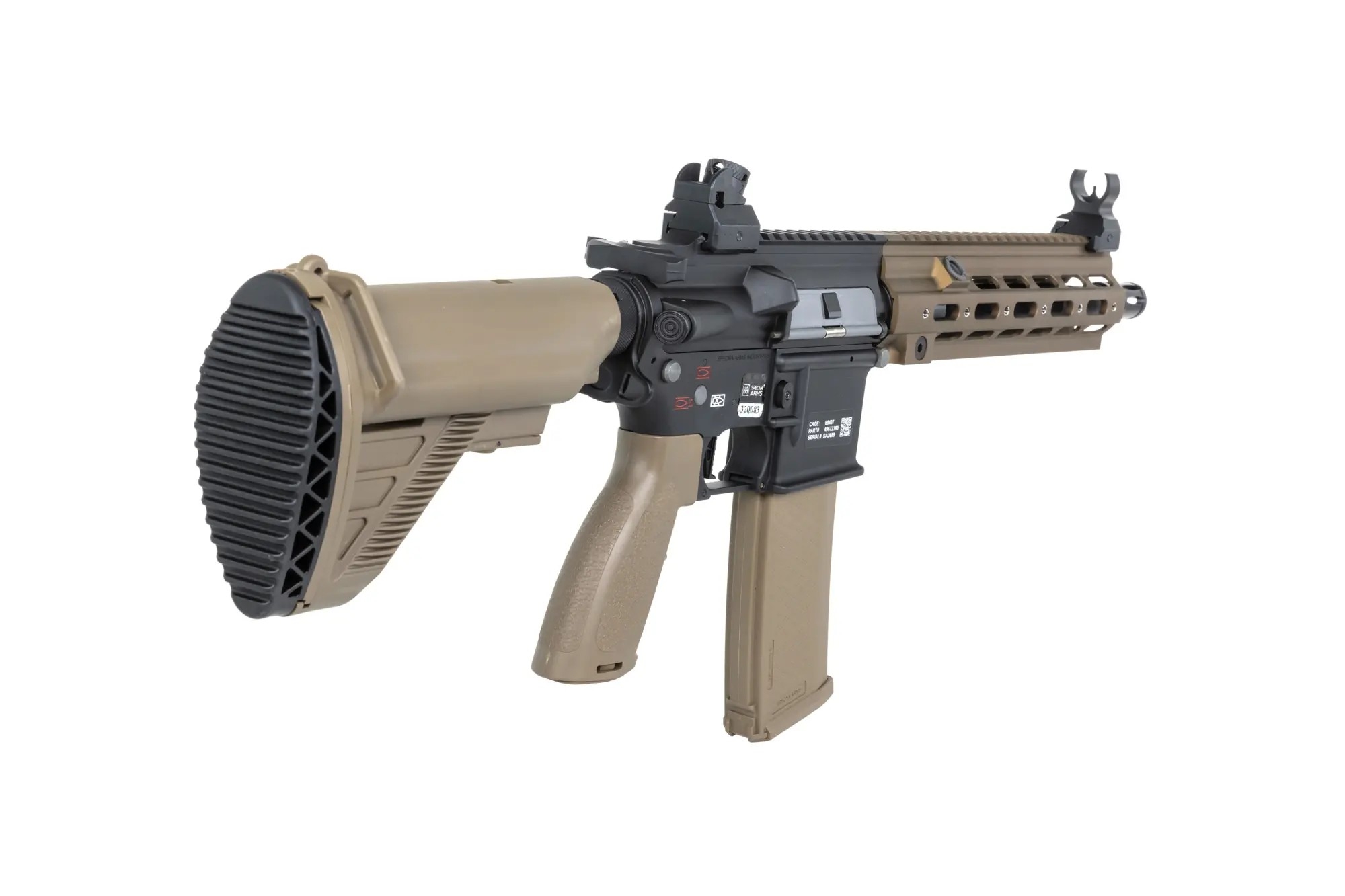 SA 416 Carbine SMR 10,5" (SA-PH24 PRIME(TM) Aster II ETU) with a Brushless Motor - Chaos Bronze OD-A-SPARMS316-CHB asgbox.pl SA 416 Carbine SMR 10,5" (SA-PH24 PRIME(TM) Aster II ETU) with a Brushless Motor - Chaos Bronze - obrazek 5