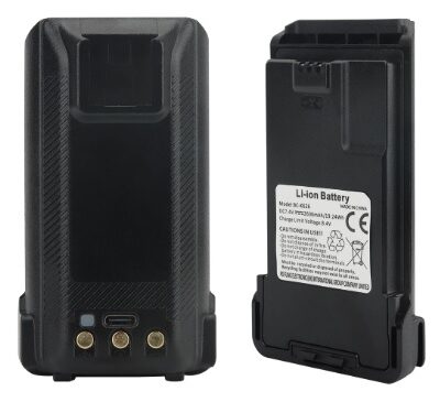Baofeng Rechargeable Li-Ion Battery UV-K61, 2600 mAh, USB-C