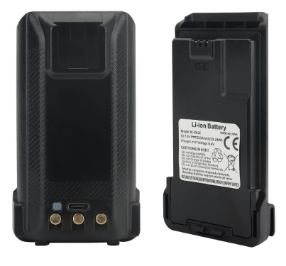 Baofeng Rechargeable Li-Ion Battery UV-K61, 2600 mAh, USB-C OD-A-BAOF030 asgbox.pl Baofeng Rechargeable Li-Ion Battery UV-K61, 2600 mAh, USB-C