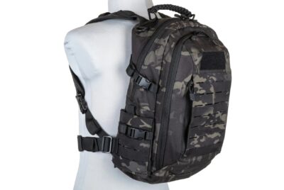 SATAC EDC TACTICAL Backpack 20L - MC Black - obrazek 3