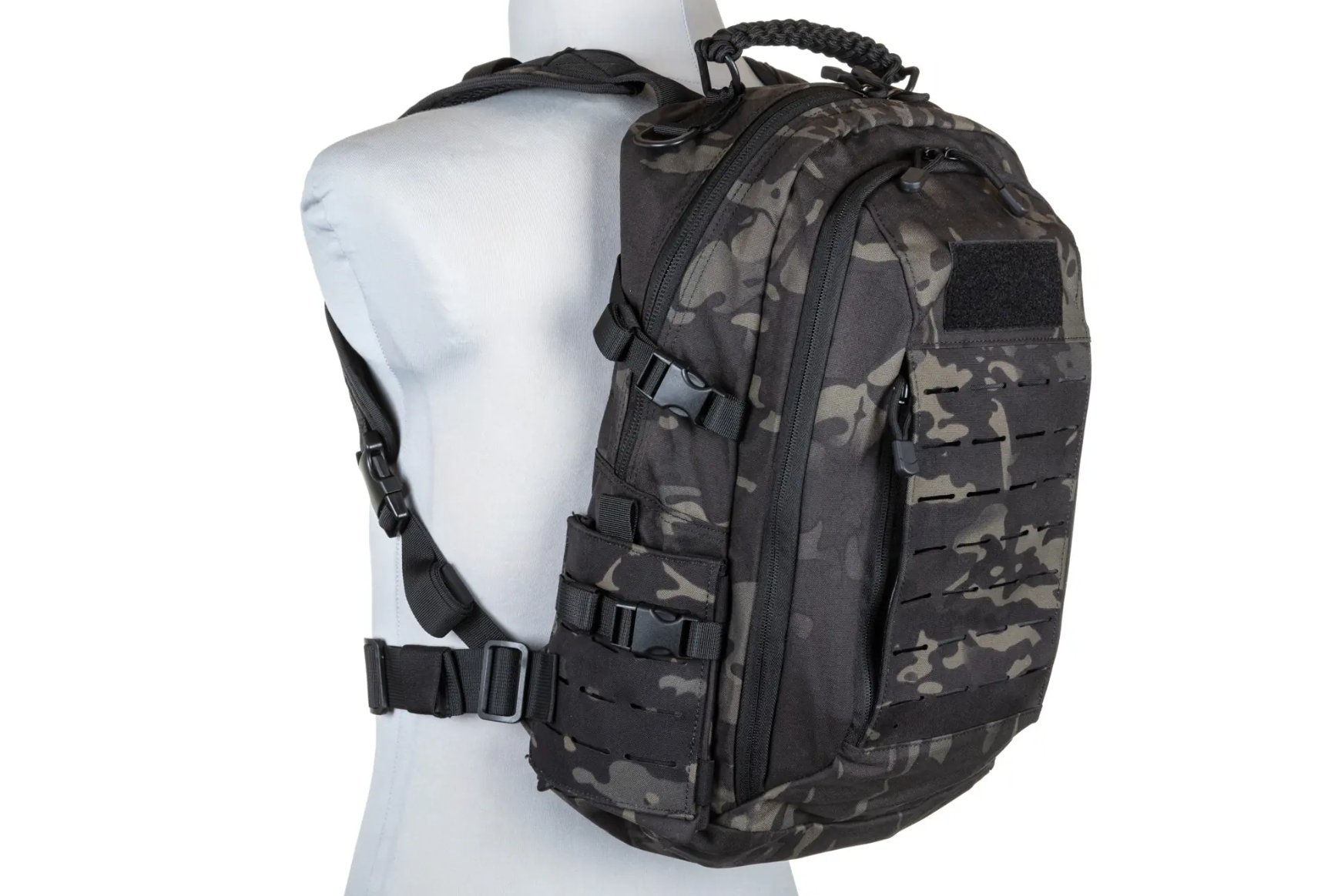 SATAC EDC TACTICAL Backpack 20L - MC Black OD-A-SATAC035-MCB asgbox.pl SATAC EDC TACTICAL Backpack 20L - MC Black - obrazek 3