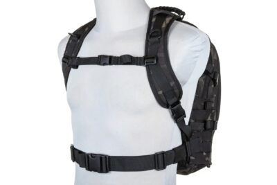 SATAC EDC TACTICAL Backpack 20L - MC Black - obrazek 4