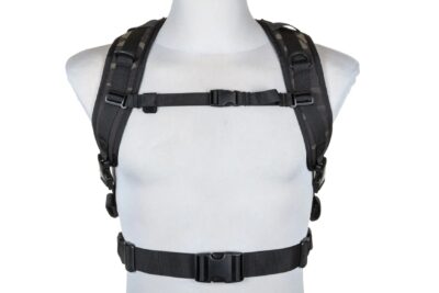 SATAC EDC TACTICAL Backpack 20L - MC Black - obrazek 5
