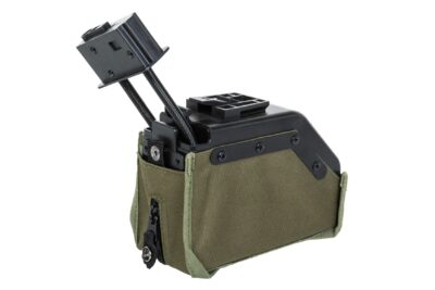 SA Electric Magazine for M249, 1500 BBs - Green