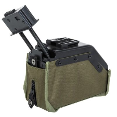 SA Electric Magazine for M249, 1500 BBs - Green