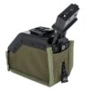 SA Electric Magazine for M249, 1500 BBs - Green OD-A-SPARMS317-OD asgbox.pl