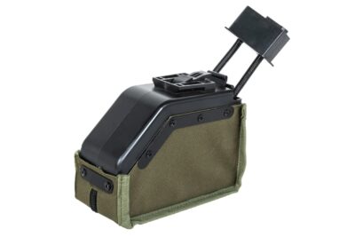 SA Electric Magazine for M249, 1500 BBs - Green - obrazek 3