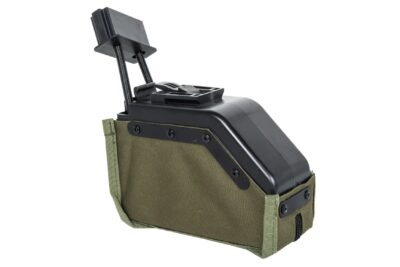 SA Electric Magazine for M249, 1500 BBs - Green - obrazek 4