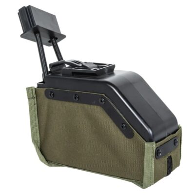 SA Electric Magazine for M249, 1500 BBs - Green OD-A-SPARMS317-OD asgbox.pl SA Electric Magazine for M249, 1500 BBs - Green OD-A-SPARMS317-OD asgbox.pl