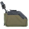 SA Electric Magazine for M249, 1500 BBs - Green OD-A-SPARMS317-OD asgbox.pl
