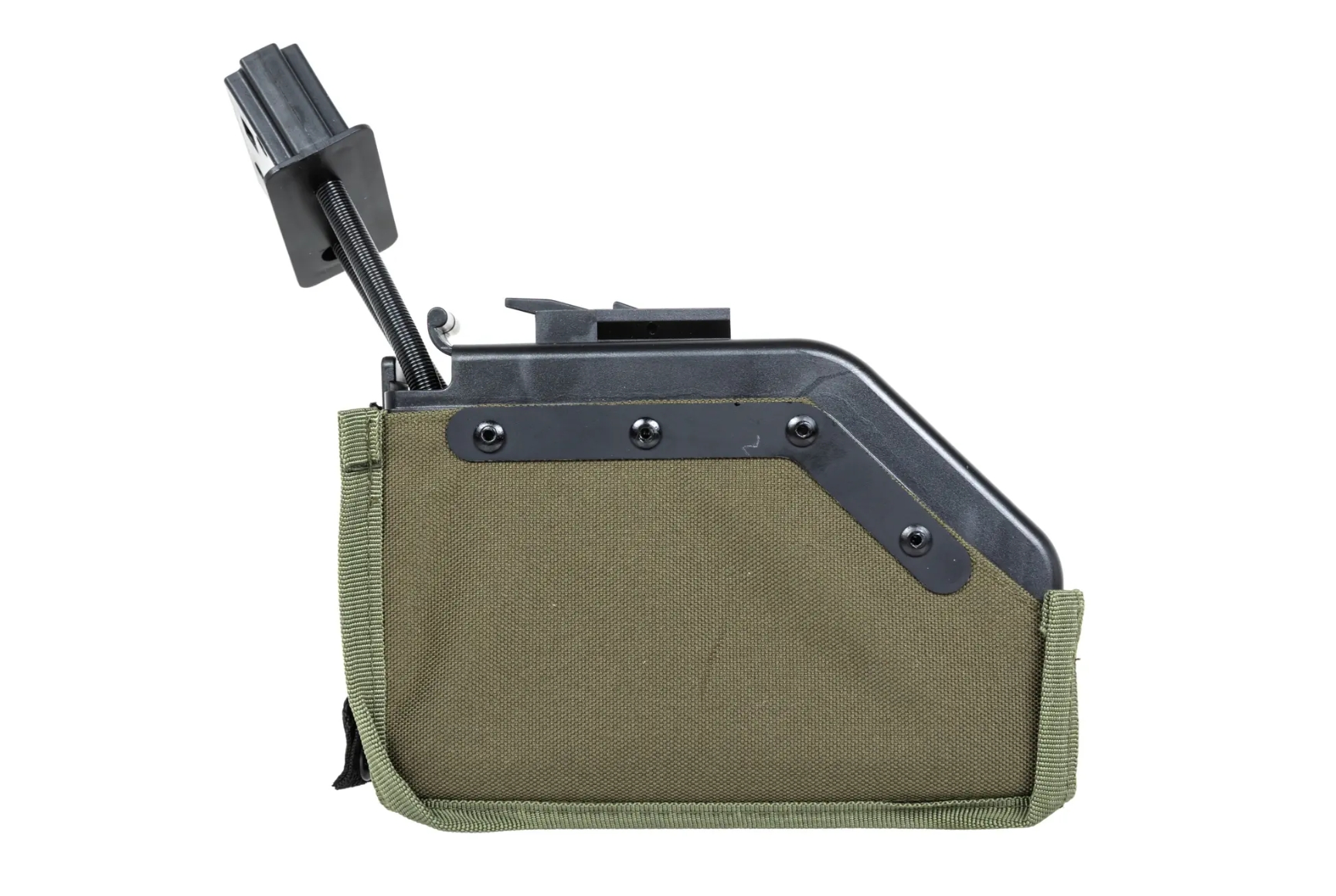 SA Electric Magazine for M249, 1500 BBs - Green OD-A-SPARMS317-OD asgbox.pl SA Electric Magazine for M249, 1500 BBs - Green - obrazek 5