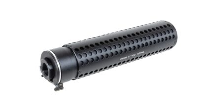 CYMA KAC M4QD Aluminium QD Suppressor 170x35 mm (HY-212) - Black