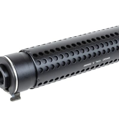 CYMA KAC M4QD Aluminium QD Suppressor 170x35 mm (HY-212) - Black