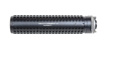 CYMA KAC M4QD Aluminium QD Suppressor 170x35 mm (HY-212) - Black - obrazek 2