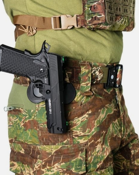 Novritsch EDC Tactical MOLLE Belt - Kreuzotter OD-A-NOVRITSCH251-KRZ asgbox.pl Novritsch EDC Tactical MOLLE Belt - Kreuzotter - obrazek 4