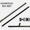 Novritsch EDC Tactical MOLLE Belt - Kreuzotter OD-A-NOVRITSCH251-KRZ asgbox.pl