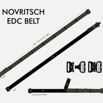 Novritsch EDC Tactical MOLLE Belt - Kreuzotter OD-A-NOVRITSCH251-KRZ asgbox.pl Novritsch EDC Tactical MOLLE Belt - Kreuzotter OD-A-NOVRITSCH251-KRZ asgbox.pl