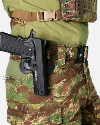 Novritsch EDC Tactical MOLLE Belt - Green - obrazek 3