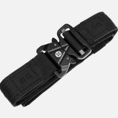 Novritsch EDC Tactical MOLLE Belt - Black