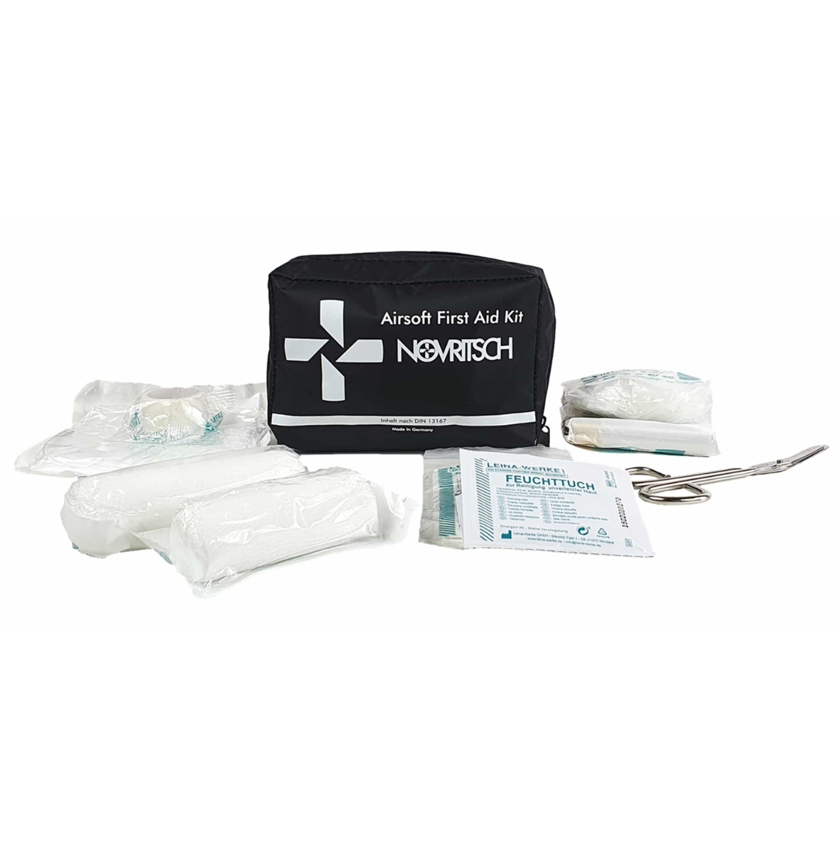 Novritsch First Aid Kit (IFAK Insert) - Black OD-A-NOVRITSCH252-BLK asgbox.pl Novritsch First Aid Kit (IFAK Insert) - Black - obrazek 2