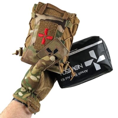 Novritsch First Aid Kit (IFAK Insert) - Black OD-A-NOVRITSCH252-BLK asgbox.pl Novritsch First Aid Kit (IFAK Insert) - Black OD-A-NOVRITSCH252-BLK asgbox.pl