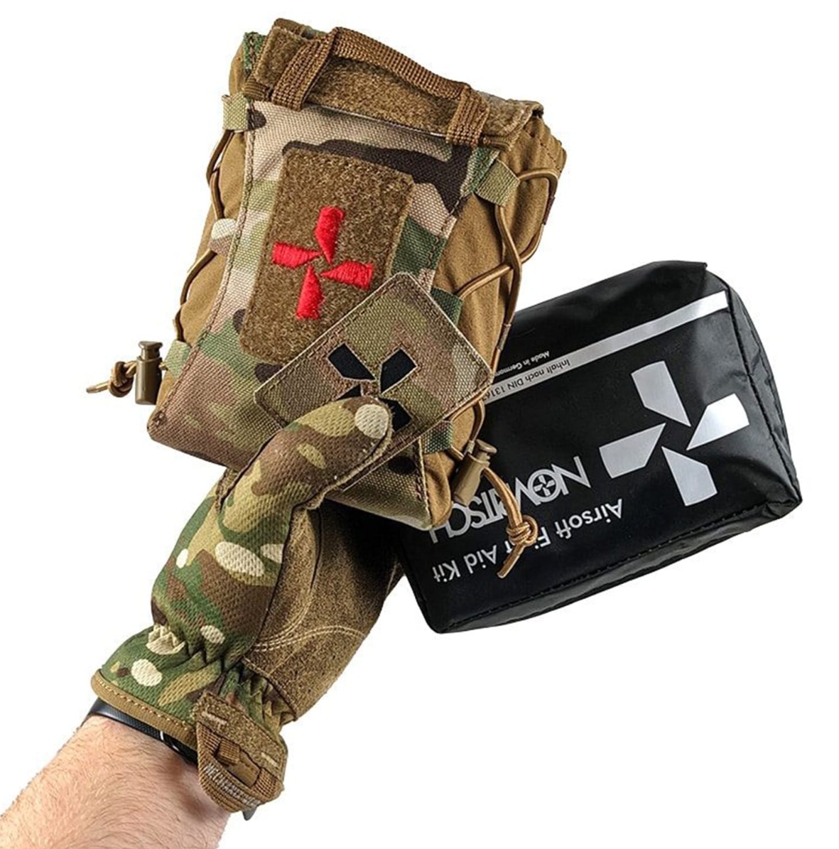 Novritsch First Aid Kit (IFAK Insert) - Black OD-A-NOVRITSCH252-BLK asgbox.pl Novritsch First Aid Kit (IFAK Insert) - Black - obrazek 3