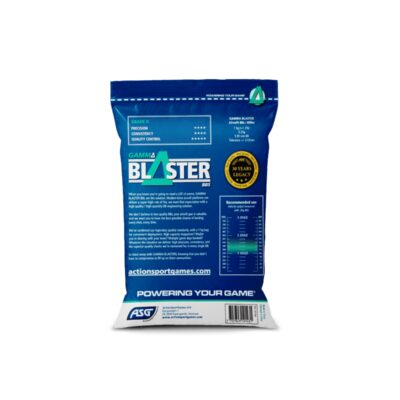 Alternative view of ASG GAMMA Blaster BBs 0,25g, 4000 BBs (Bag) - White