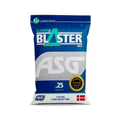 ASG GAMMA Blaster BBs 0,25g, 4000 BBs (Bag) - White