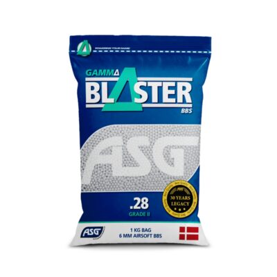 ASG GAMMA Blaster BBs 0,28g, 3500 BBs (Bag) - White
