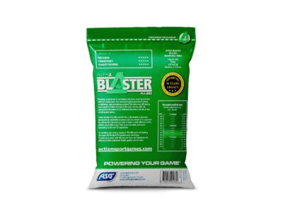 ASG BIO BBs ALPHA Blaster PLA 0,25g, 4000 BBs - White - obrazek 2