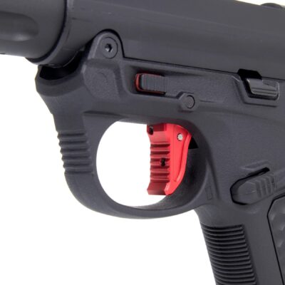 Alternative view of Tridos Adjustable CNC Trigger for AAP-01 - Red