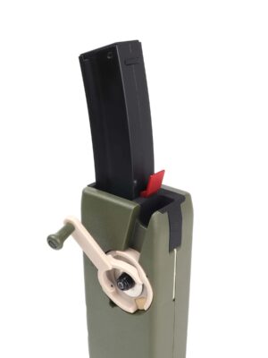Tridos PTS ODIN Speedloader Adapter for MP5 Magazines - Black - obrazek 4