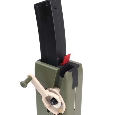 Tridos PTS ODIN Speedloader Adapter for MP5 Magazines - Black OD-A-ODIN-ADA-MP5 asgbox.pl Tridos PTS ODIN Speedloader Adapter for MP5 Magazines - Black OD-A-ODIN-ADA-MP5 asgbox.pl