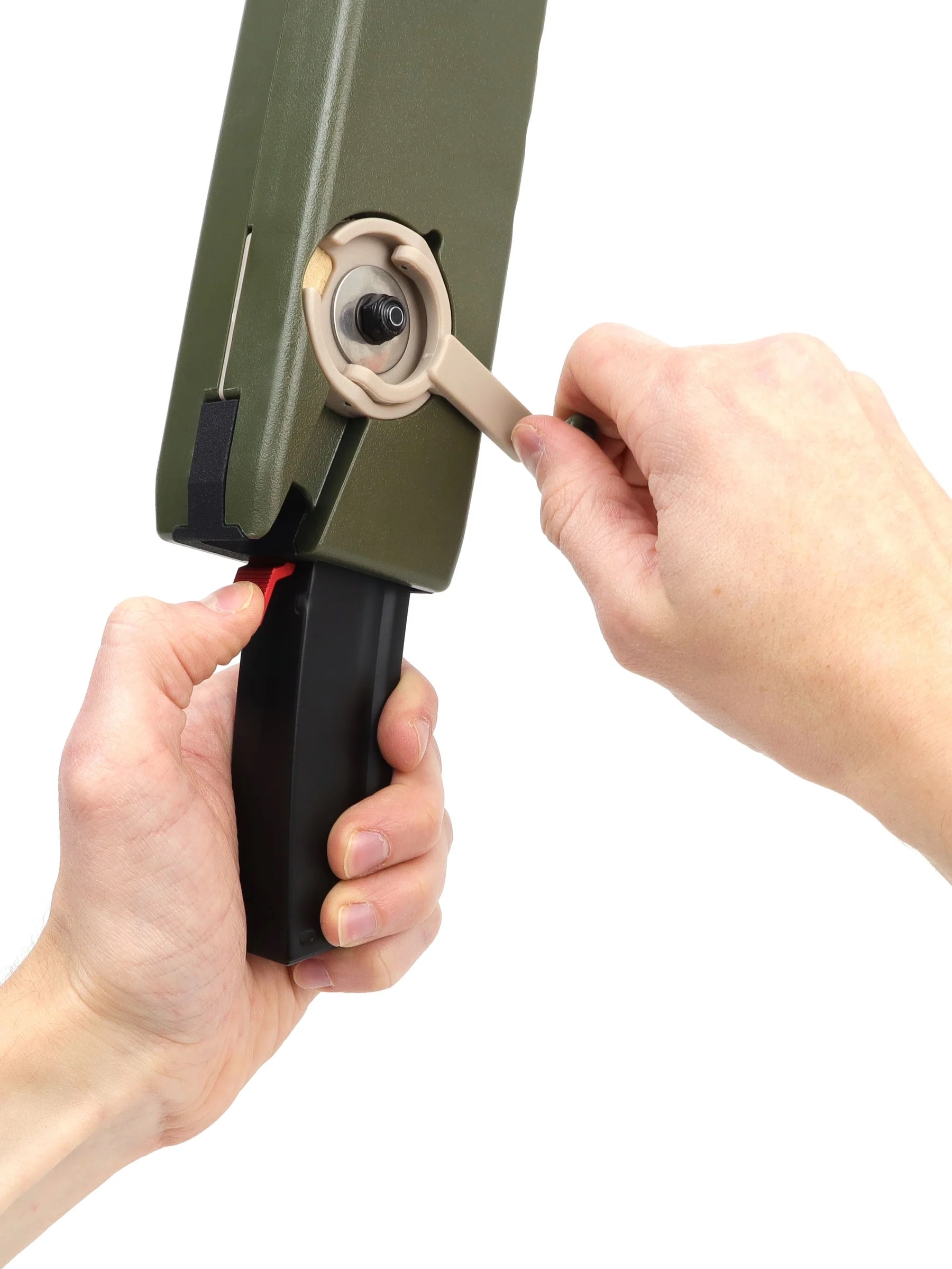 Tridos PTS ODIN Speedloader Adapter for MP5 Magazines - Black OD-A-ODIN-ADA-MP5 asgbox.pl Tridos PTS ODIN Speedloader Adapter for MP5 Magazines - Black - obrazek 5