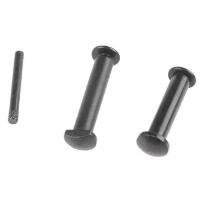 SA Steel Locking Receiver Pins M4 / AR15 (MP062), 3 Pieces - Black