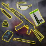 STARTER PACK Set SA AK-74S Gen2 (SA-J74 CORE(TM) HAL ETU(TM)) – Black / Plum